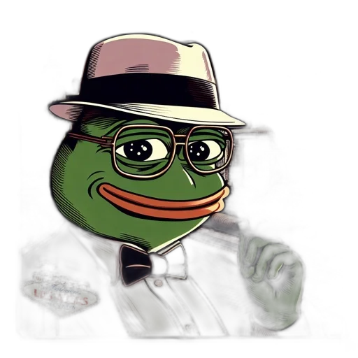 hat, face, staff, weapon transparent PNG cut-out