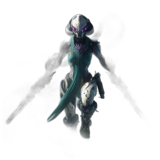 robot, creature, staff, weapon transparent PNG cut-out
