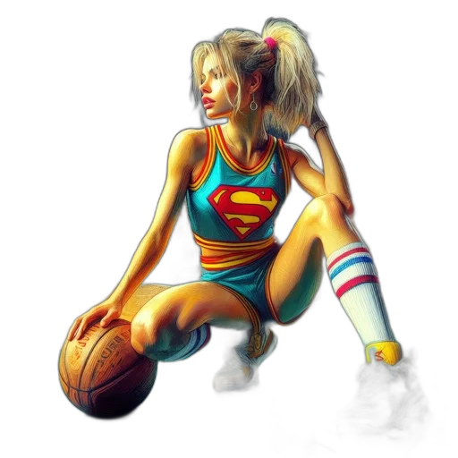 dress, comic book art, fantasy art, pixel art transparent PNG cut-out