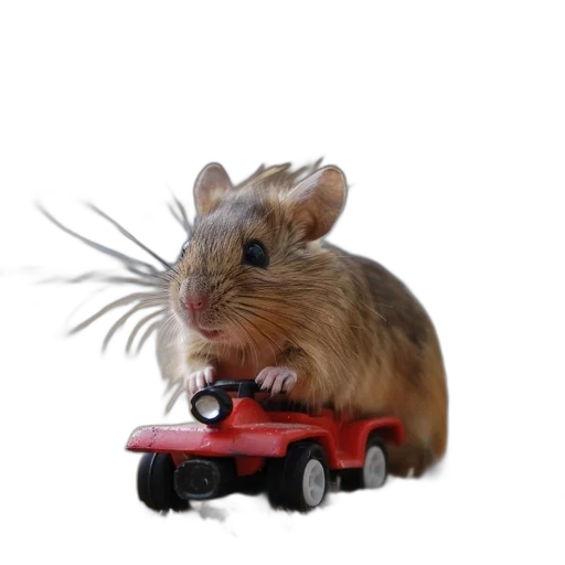 car, animal, hair, creature transparent PNG cut-out