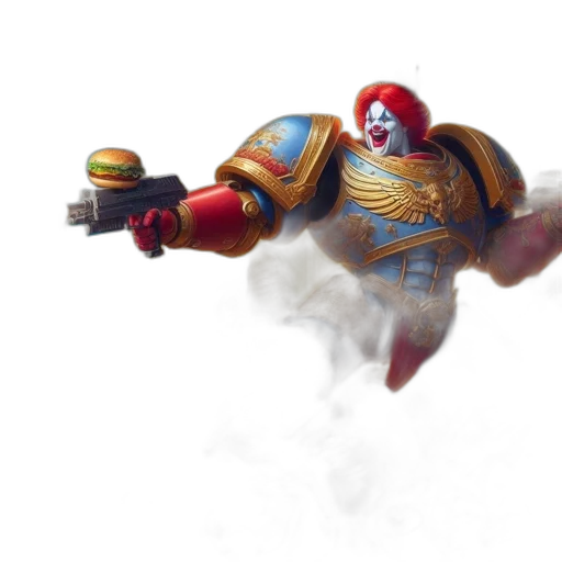 robot, weapon, food, staff transparent PNG cut-out