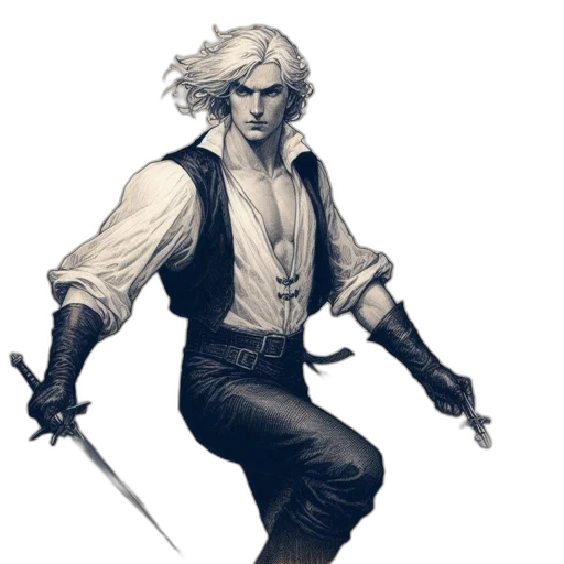 staff, sword, jacket, weapon transparent PNG cut-out
