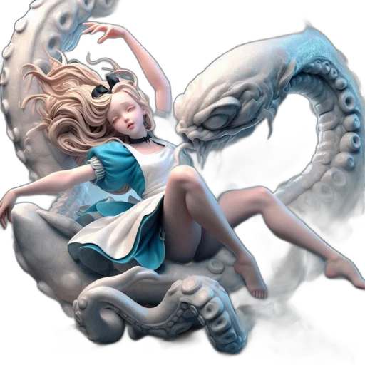 creature, dragon, fantasy art, concept art transparent PNG cut-out