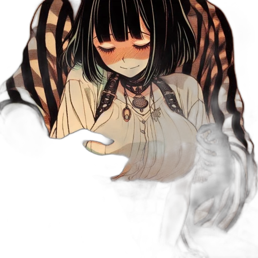 mask, creature, dress, face transparent PNG cut-out