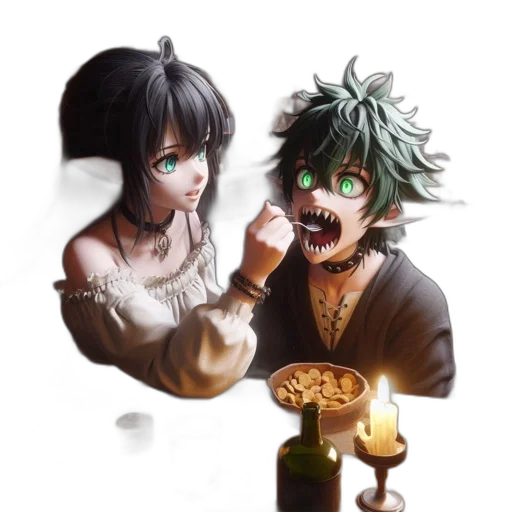 food, jewelry, anime, concept art transparent PNG cut-out