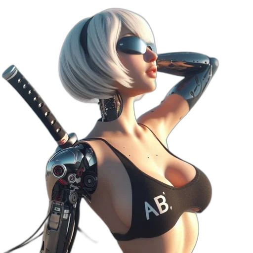 robot, weapon, bottle, staff transparent PNG cut-out