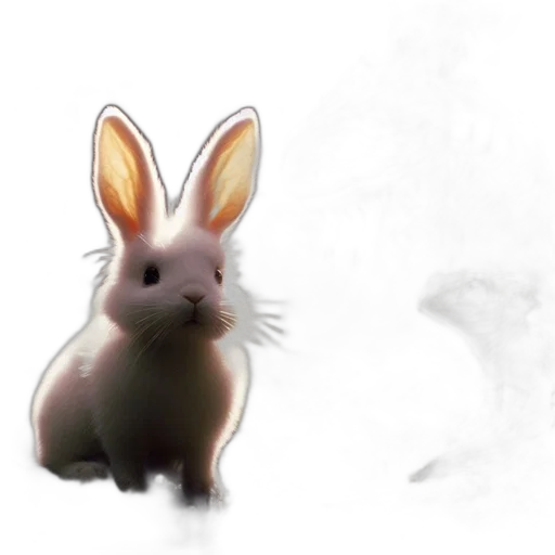 animal, creature, concept art, photorealistic transparent PNG cut-out