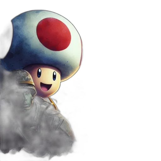 hat, concept art, watercolor, 3d render transparent PNG cut-out