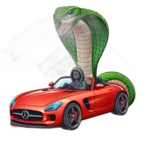 car, animal, dragon, creature transparent PNG cut-out