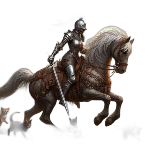 sword, fantasy art, concept art, photorealistic transparent PNG cut-out