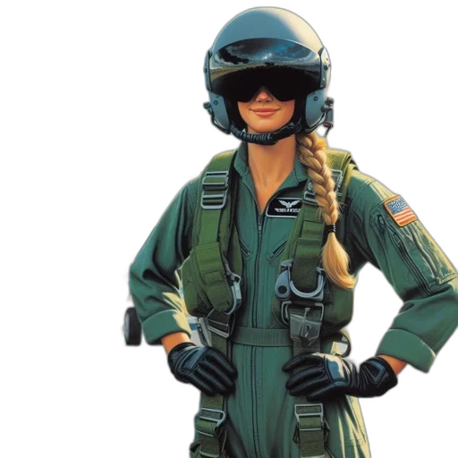 jacket, staff, weapon, face transparent PNG cut-out
