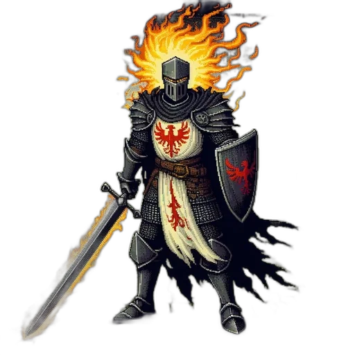 sword, dragon, weapon, staff transparent PNG cut-out
