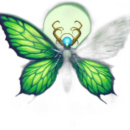 jewelry, staff, crown, creature transparent PNG cut-out