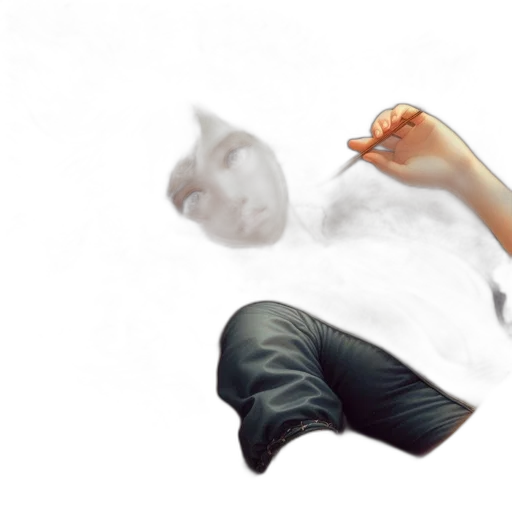 shoes, mask, weapon, umbrella transparent PNG cut-out