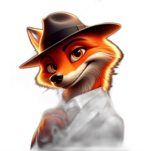 hat, staff, animal, jacket transparent PNG cut-out