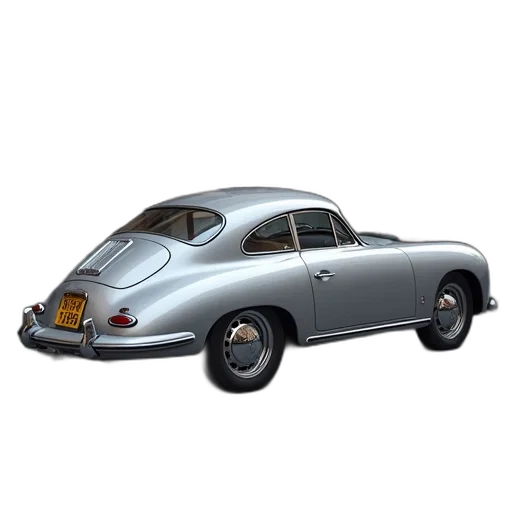 car, 3d render, photorealistic, concept art transparent PNG cut-out
