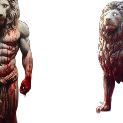 concept art, 3d render, fantasy art, photorealistic transparent PNG cut-out