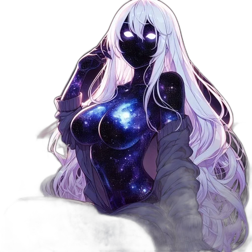 dress, creature, mask, crown transparent PNG cut-out