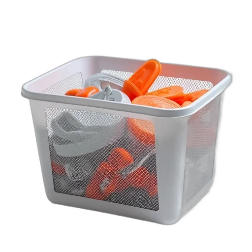 shoes, food, 3d render, plastic transparent PNG cut-out