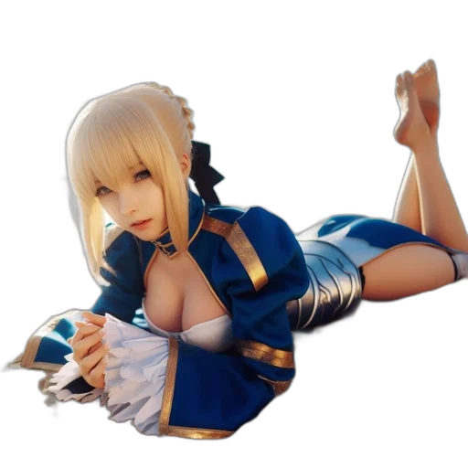 dragon, dress, sword, weapon transparent PNG cut-out