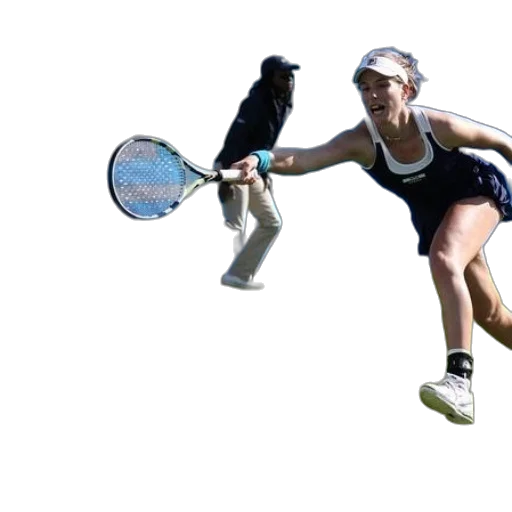 staff, female, tennis, player transparent PNG cut-out