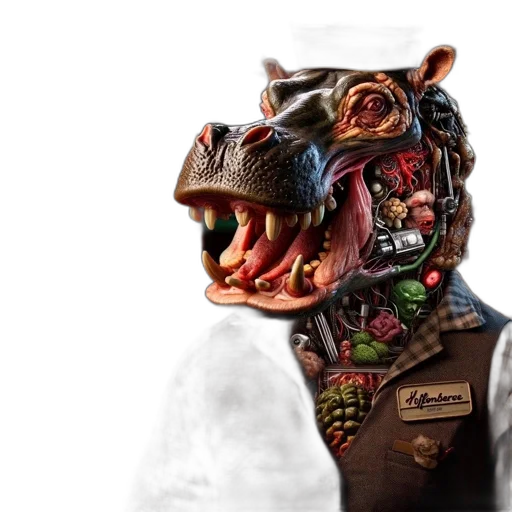mask, animal, face, creature transparent PNG cut-out