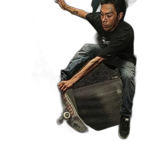 staff, weapon, umbrella, shoes transparent PNG cut-out