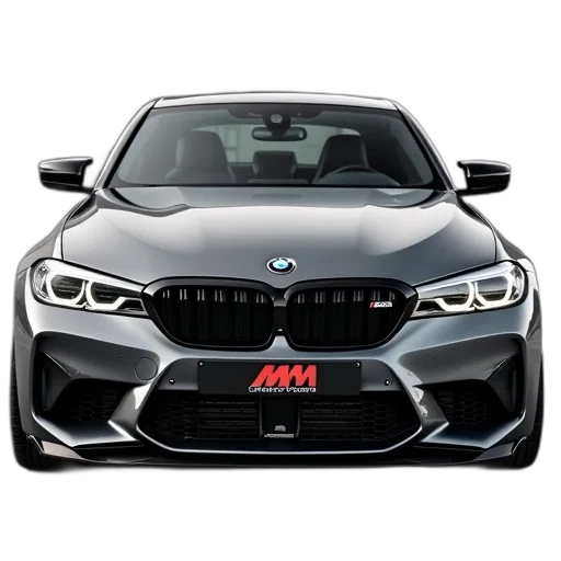 car, photorealistic, 3d render, bmw transparent PNG cut-out