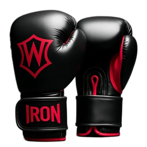 weapon, pair, black, boxing transparent PNG cut-out