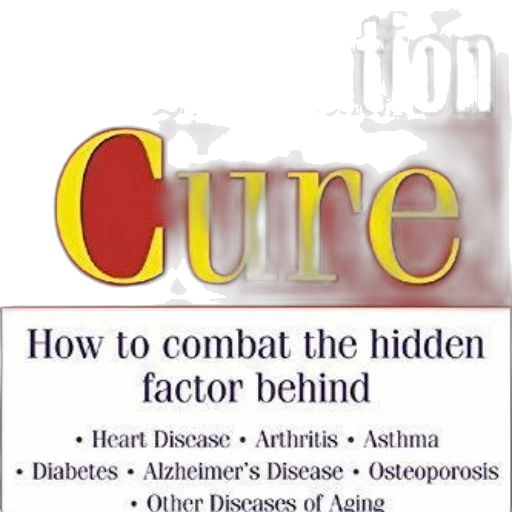 inflammation, cure, book, cover transparent PNG cut-out