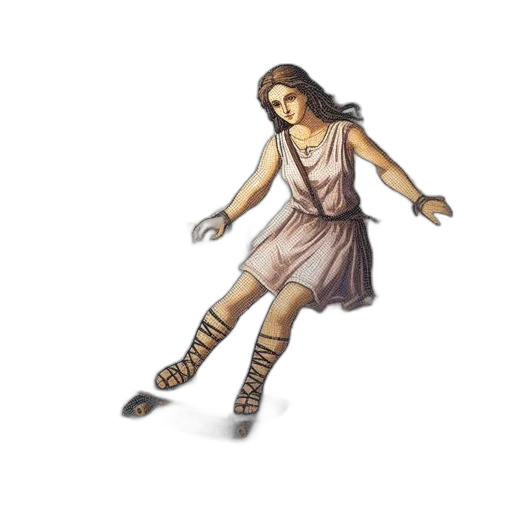 dress, staff, fantasy art, concept art transparent PNG cut-out