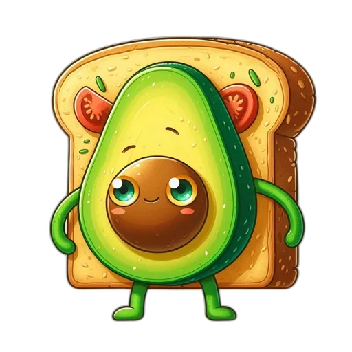 food, animal, creature, face transparent PNG cut-out
