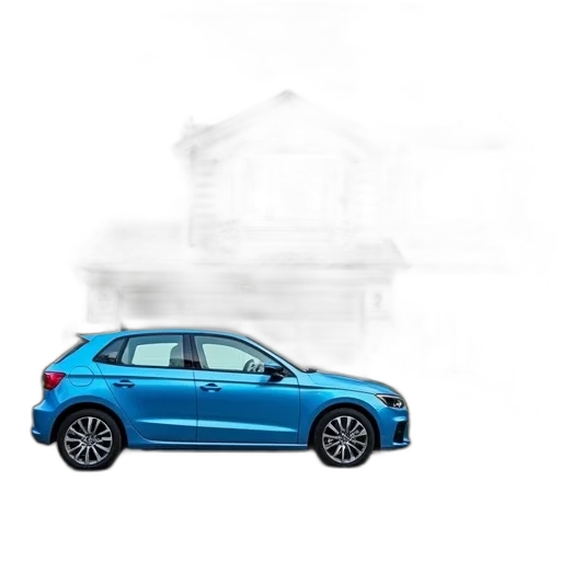 car, 3d render, photorealistic, concept art transparent PNG cut-out