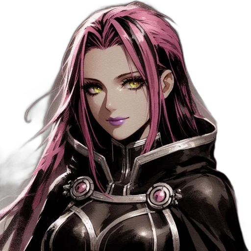 concept art, fantasy art, comic book art, anime transparent PNG cut-out