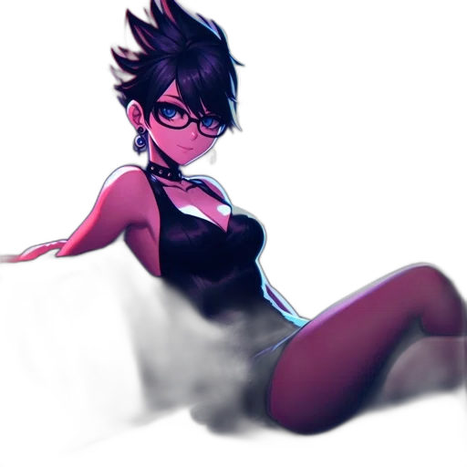 dress, staff, robot, creature transparent PNG cut-out