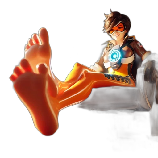 shoes, concept art, comic book art, fantasy art transparent PNG cut-out