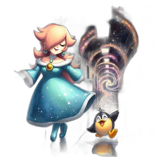 staff, dress, weapon, concept art transparent PNG cut-out