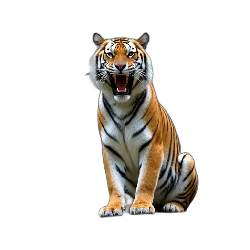 animal, creature, staff, photorealistic transparent PNG cut-out