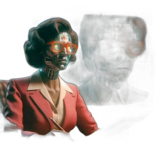 mask, face, robot, creature transparent PNG cut-out