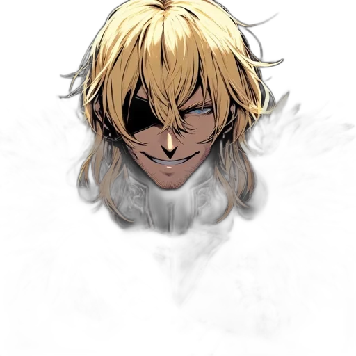face, mask, dragon, staff transparent PNG cut-out