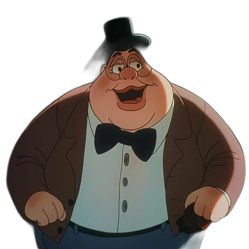 hat, staff, jacket, face transparent PNG cut-out