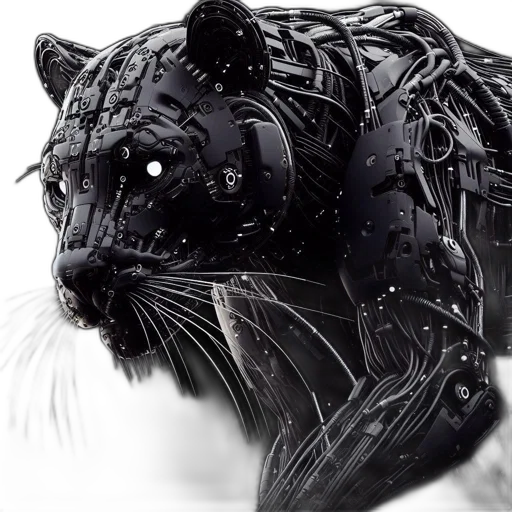 animal, robot, mask, crown transparent PNG cut-out