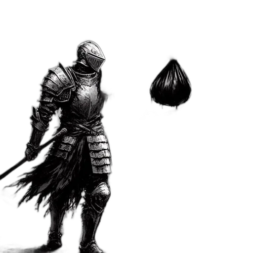 sword, weapon, mask, staff transparent PNG cut-out