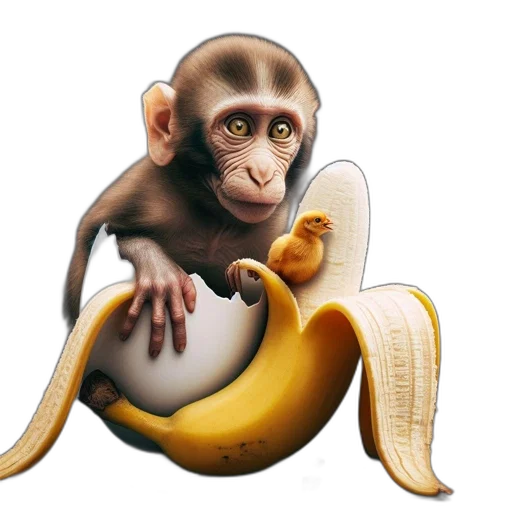 animal, food, creature, concept art transparent PNG cut-out