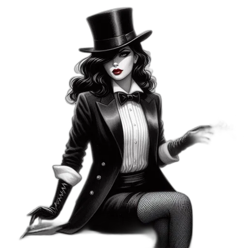 hat, comic book art, cartoon, concept art transparent PNG cut-out