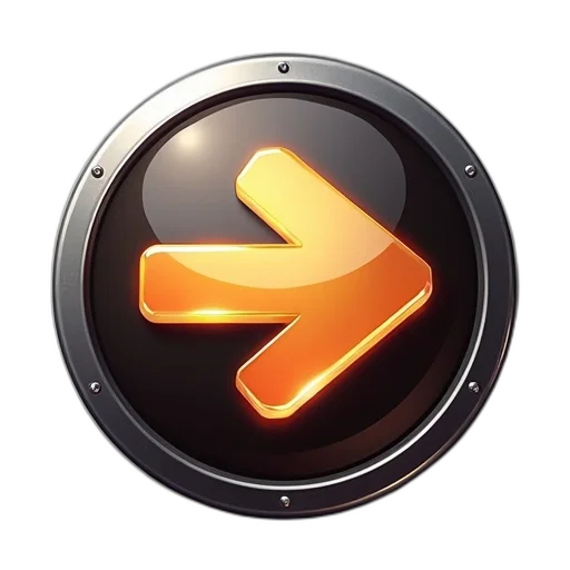 staff, weapon, robot, 3d render transparent PNG cut-out