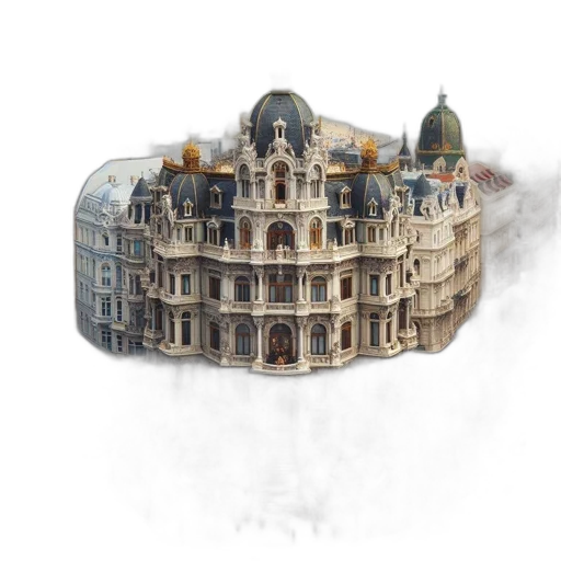 building, crown, furniture, concept art transparent PNG cut-out