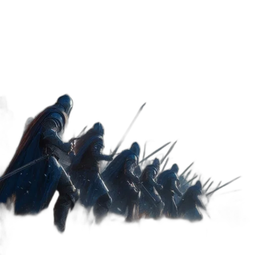 sword, weapon, dragon, staff transparent PNG cut-out