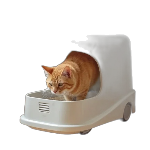 car, robot, animal, furniture transparent PNG cut-out