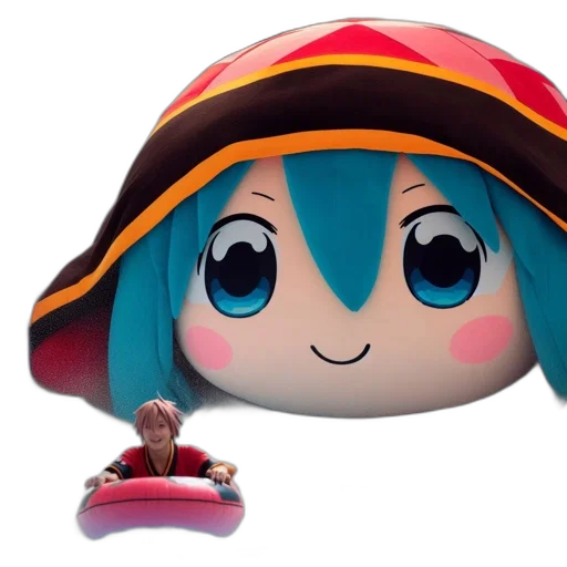 hat, staff, weapon, face transparent PNG cut-out